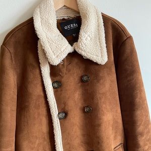 Men’s GUESS Pea Coat